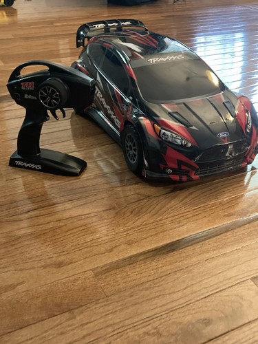 Traxxas ford fiesta rally - traxxas,