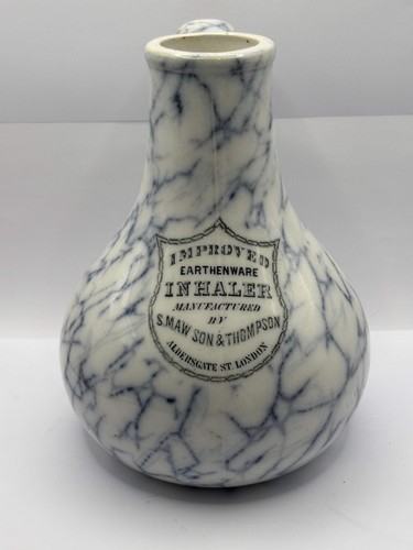 Old stoneware advertising