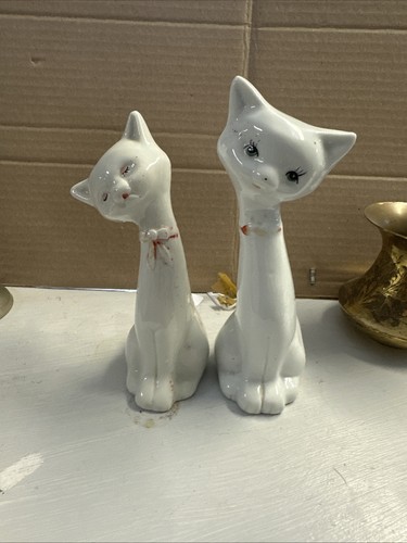 Vintage long neck - long, cat