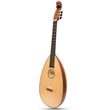 Muzikkon Lute Guitar, 6 Steel