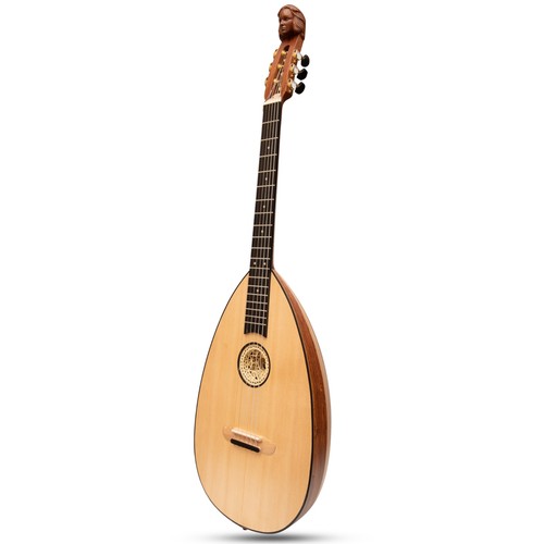 Muzikkon lute guitar - muzikkon, 6