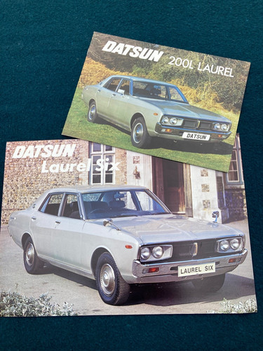 Datsun 200l laurel 1974 - datsun, &