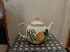 Poole pottery calabash tea - pottery, pot