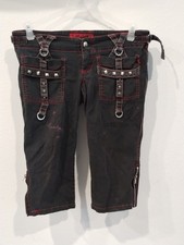 Vintage Tripp NYC Black Capri