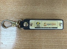 2002 World Cup Keyring Yokohama Final FIFA Japan Korea Official Collectible