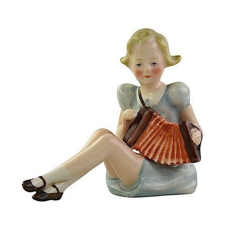 Goebel figurine girl with - figurine,,