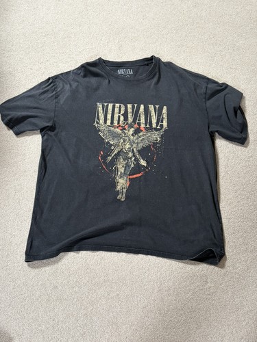 Nirvana utero shirt xl tu - nirvana, in