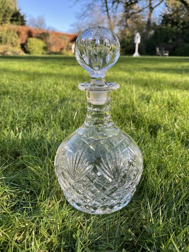 Royal scot decanter hand cut - royal,