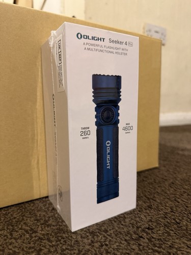 Olight seeker pro - seeker, lumen