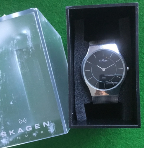 Skargen steel watch 355lssn - steel,