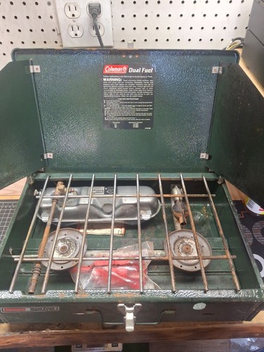 Vtg coleman dual fuel - vtg,