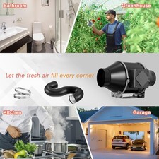 Bathroom Extractor Fan Kit