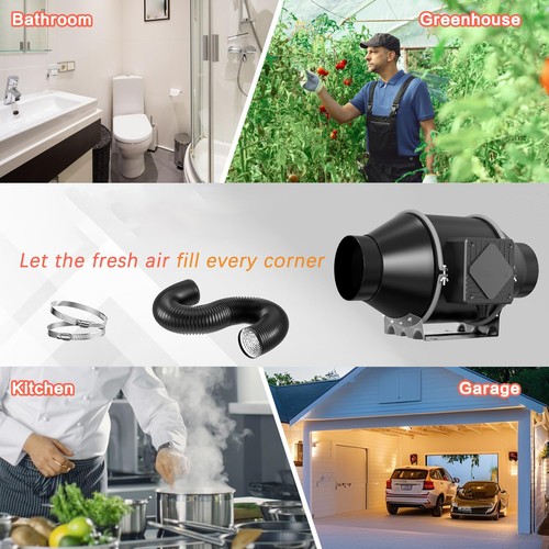 Bathroom extractor fan kit - bathroom,