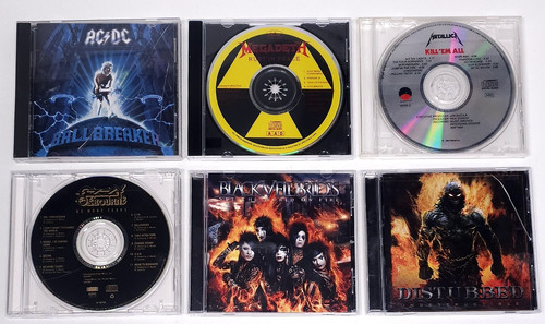 80s rock mixed - rock, cds