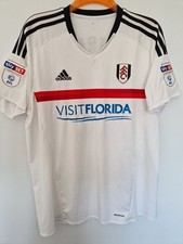 Fulham FC Home Shirt Mens XL