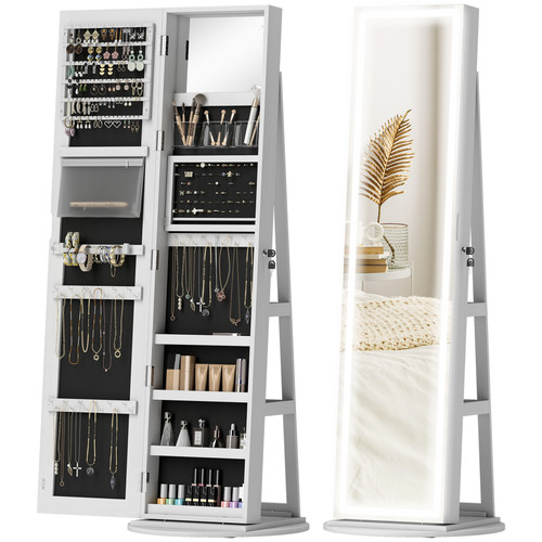 Jewellery cabinet 360 swivel - jewellery,
