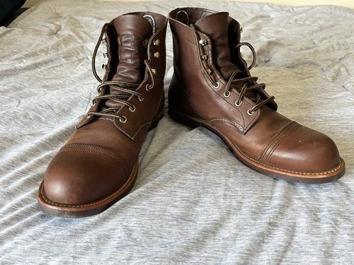 Red wing iron - iron, heritage