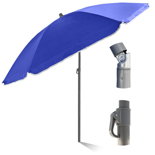 Out there garden parasol - out, 2.4m