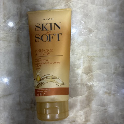 Avon skin soft enhance - skin, so