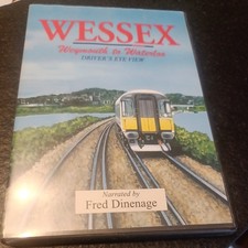 DVD - Wessex - Weymouth to Waterloo  - Railway cab ride Trains - Video 125 
