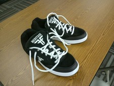 Fallen Heritage Skate Shoes Size 14 (Size 13 Read Description) Black NIB