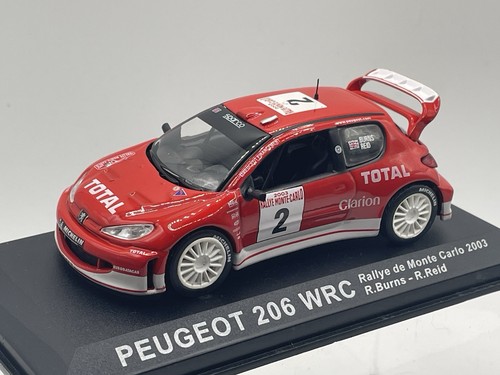 Peugeot 206 wrc monte - peugeot,