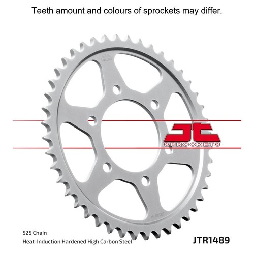 Sprocket rear - rear,