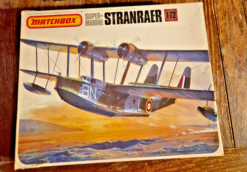 Matchbox supermarine - 1/72,