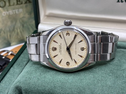 Vintage rolex oyster super - oyster,