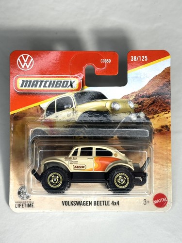 Matchbox volkswagen beetle - matchbox,