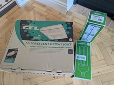 Envirogro CFL twin grow lamp holder and lamps - Collection only