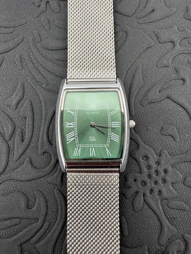Green dial vintage - dial, slim