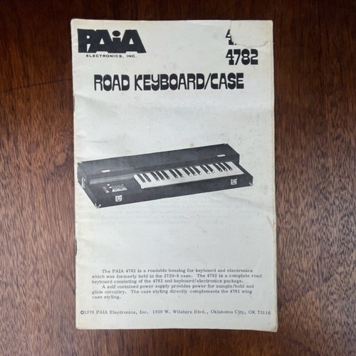 Vintage paia magazine zine - paia,