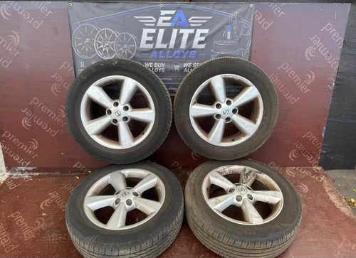 Nissan alloy wheels