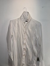 TM Lewin White Cotton Non Iron