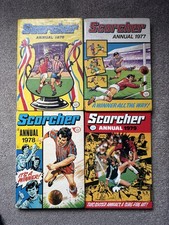 Scorcher annuals 1976,77,78,79
