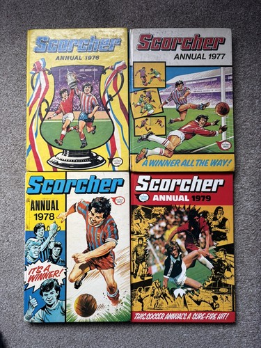 Scorcher annuals 1976 79 - scorcher,