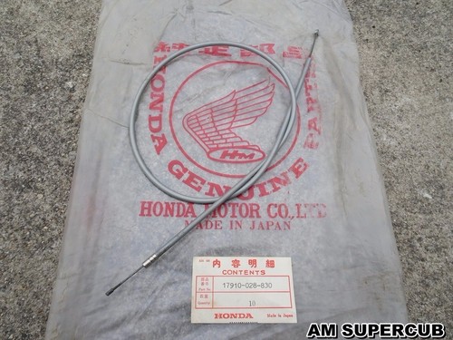 Nos honda ss50 - nos, cs90