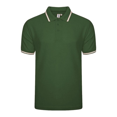 Mens short sleeve - polo, pocket