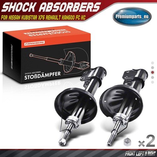 Shock absorbers front - 2x,
