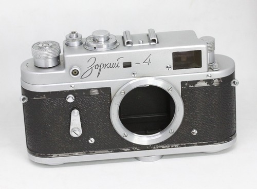 Zorki rangefinder camera - zorki-4,