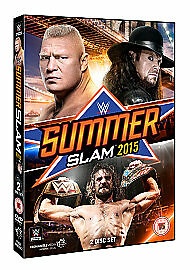 Wwe summerslam 2015 - summerslam, dvd