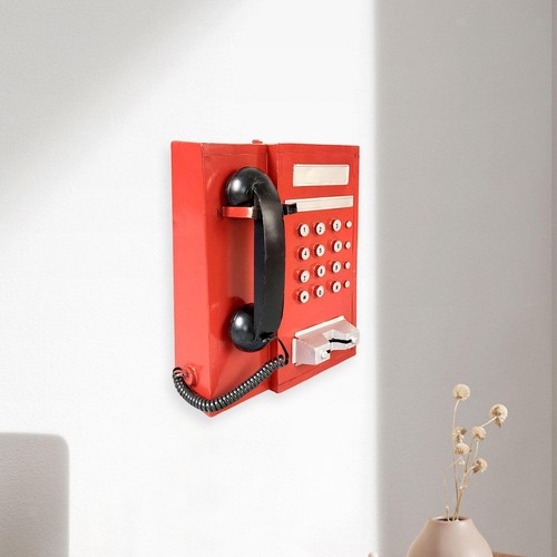 Wall mounted landline - wall,
