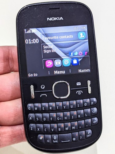 Nokia asha 201 - nokia,