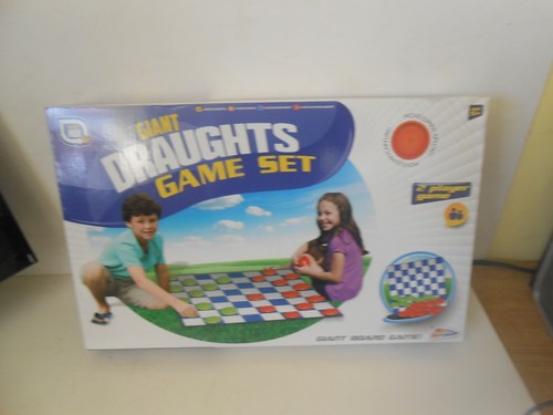 Grafix giant draughts game set - grafix,