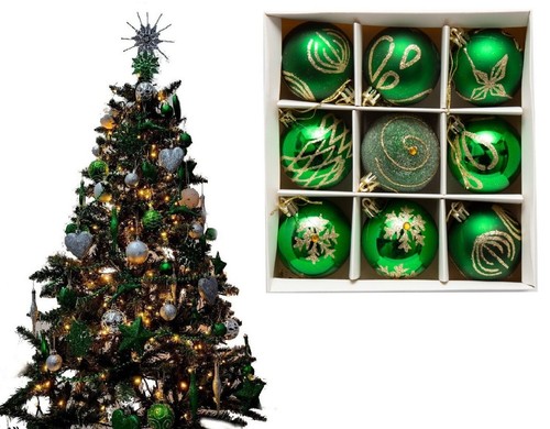 Christmas tree baubles xmas - tree,