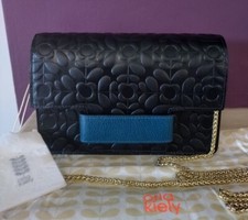  ORLA KIELY SMALL BLACK