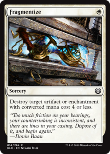 Fragmentize kaladesh mtg - kaladesh,