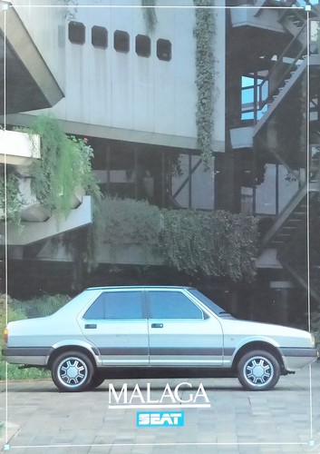 Seat malaga 1986 brochure - 1986,