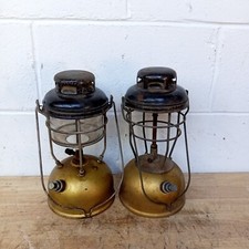 Vintage Tilley Lanterns (Pair)
